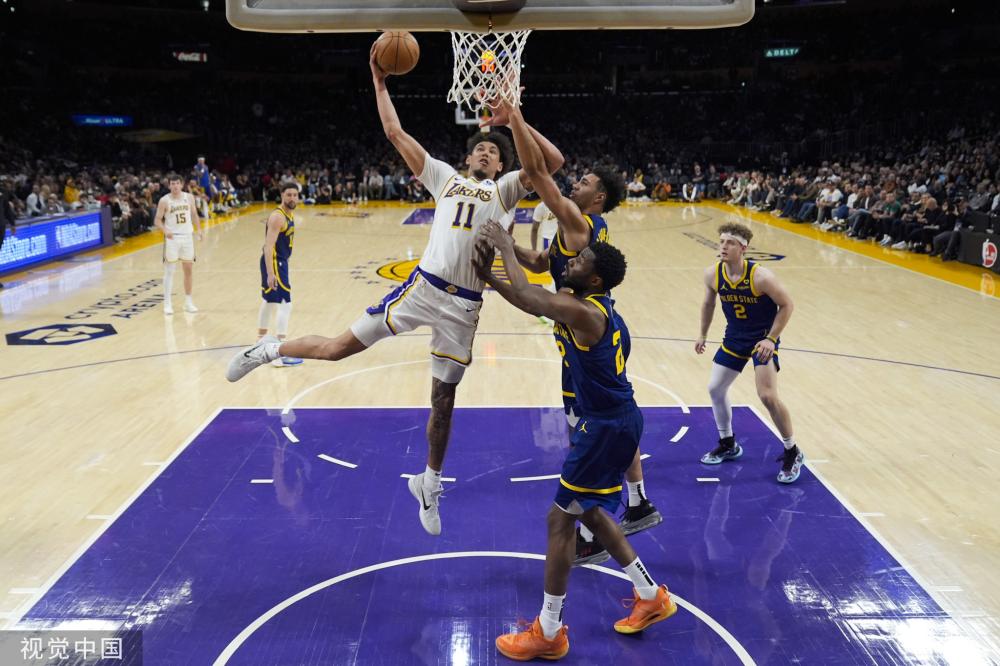 让湖人的内 让湖人的内